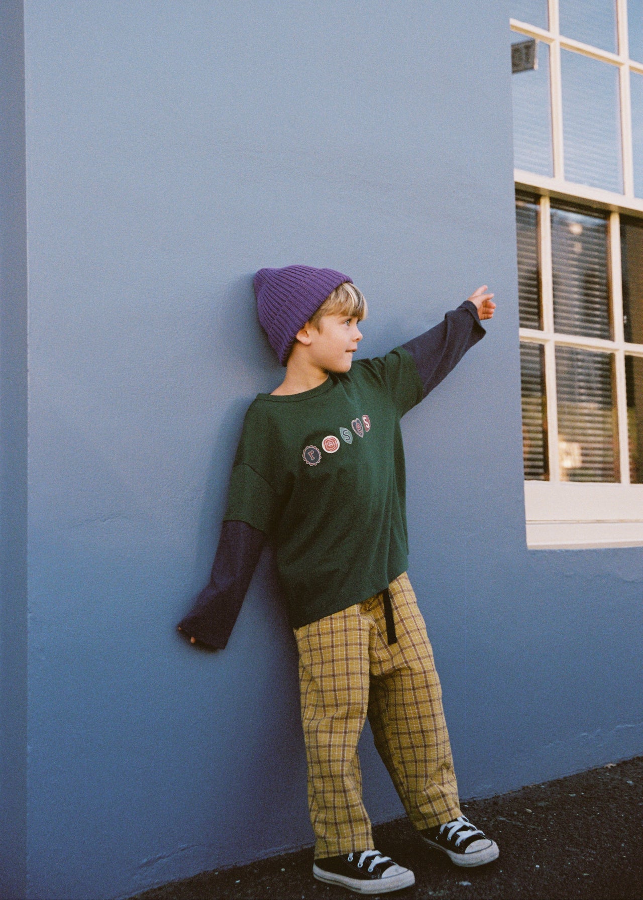 Benji Pant - Mustard