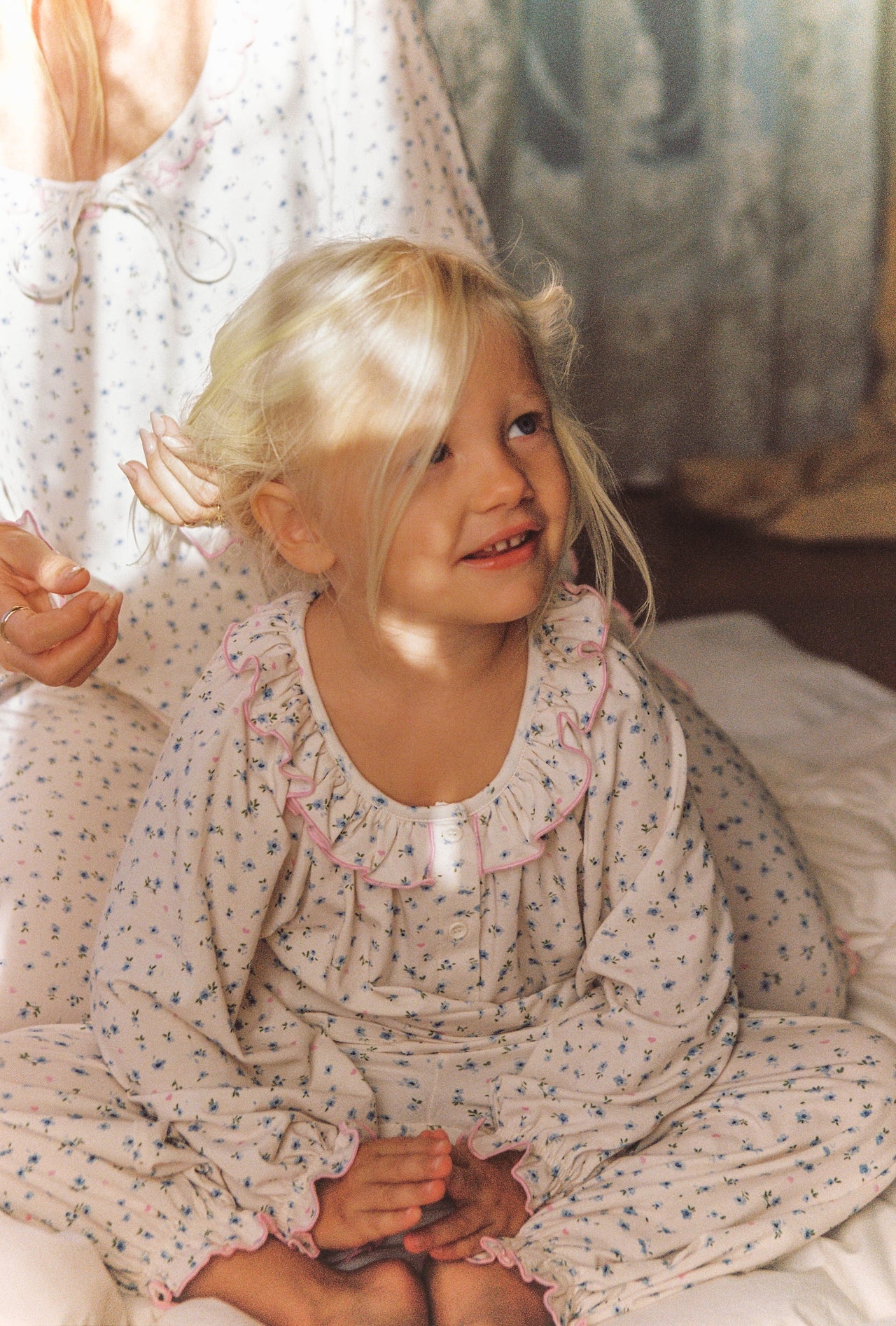 Gracie Pyjama Set - Ditsy Bloom