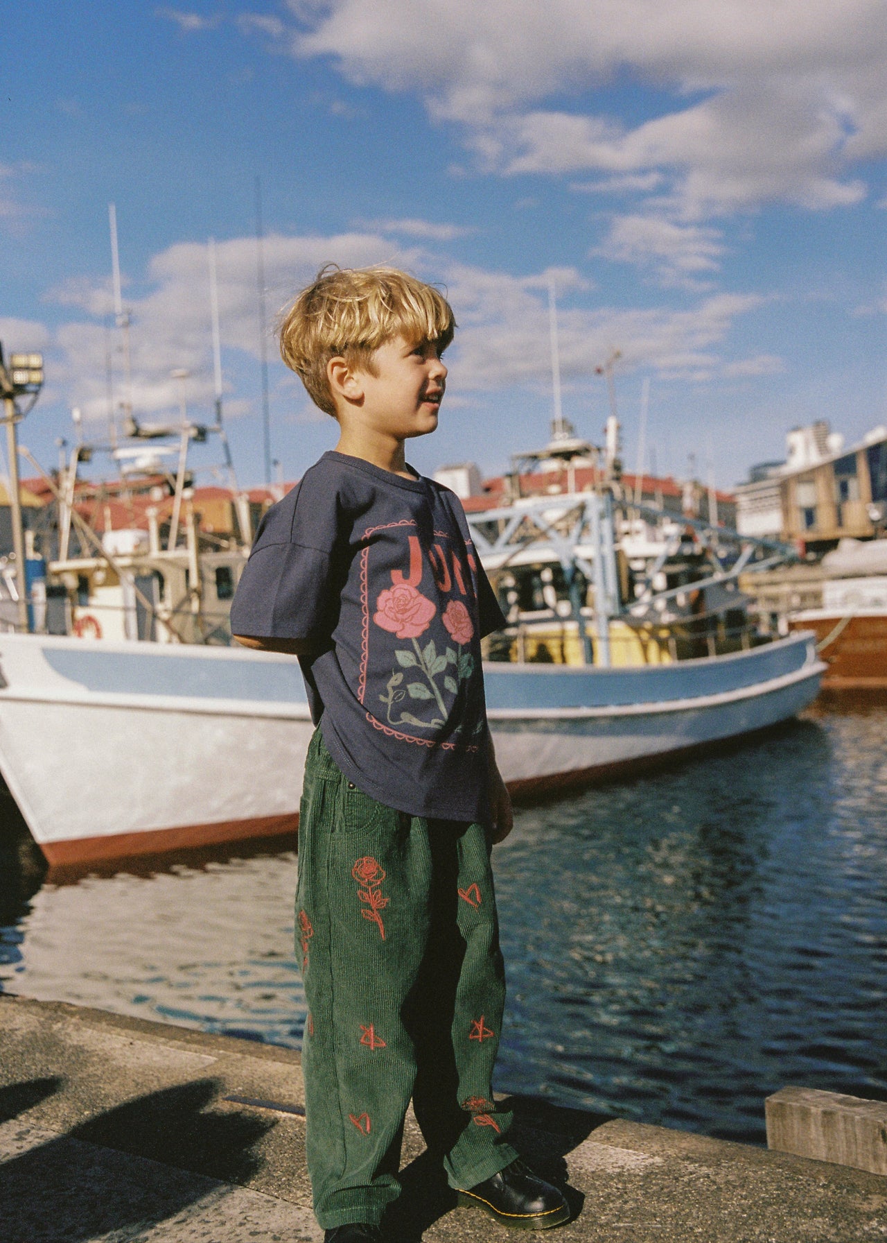 JNR Garnet Tee