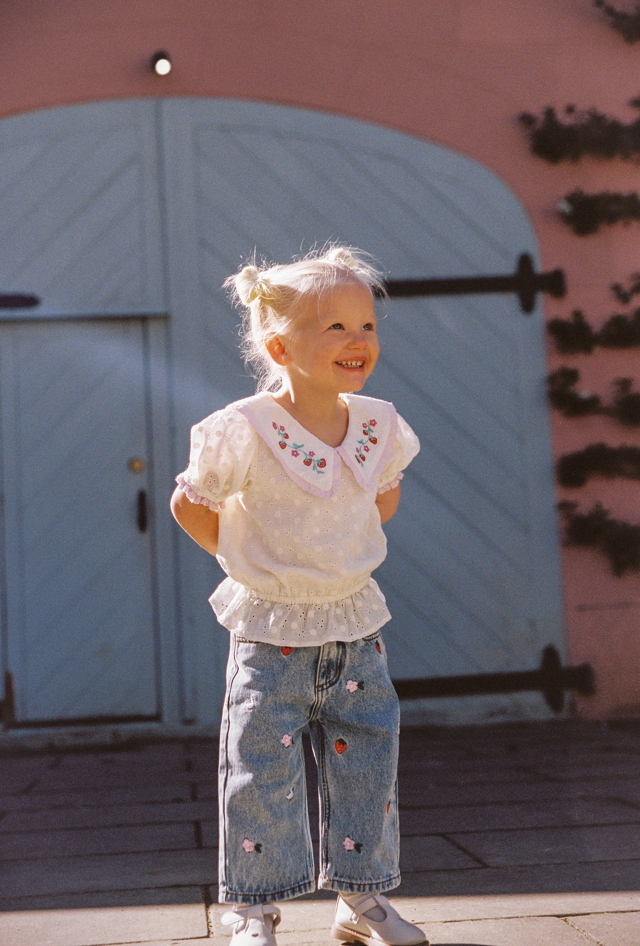 Blair Jean - Cottage Embroidery