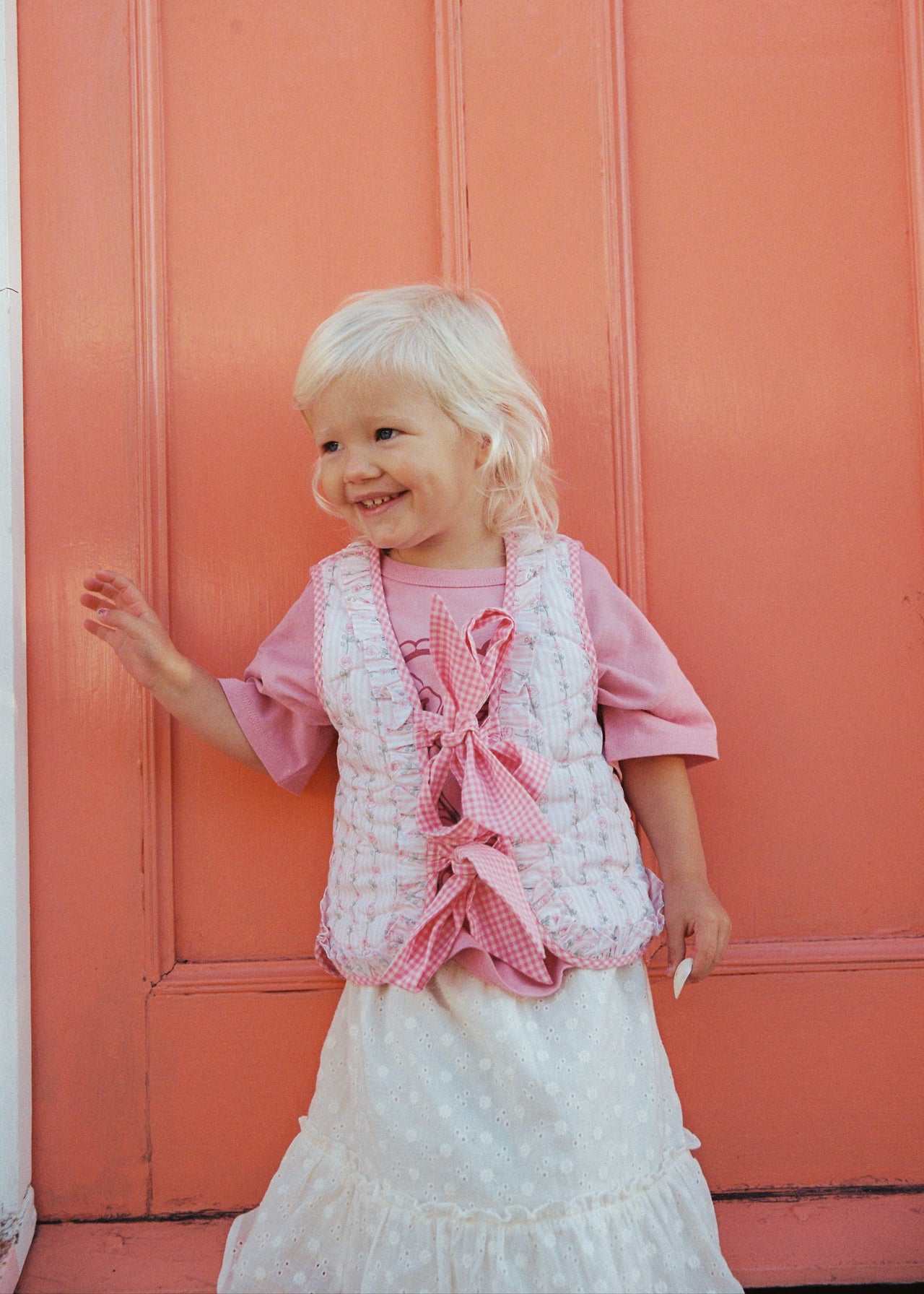 JNR Beau Quilted Vest
