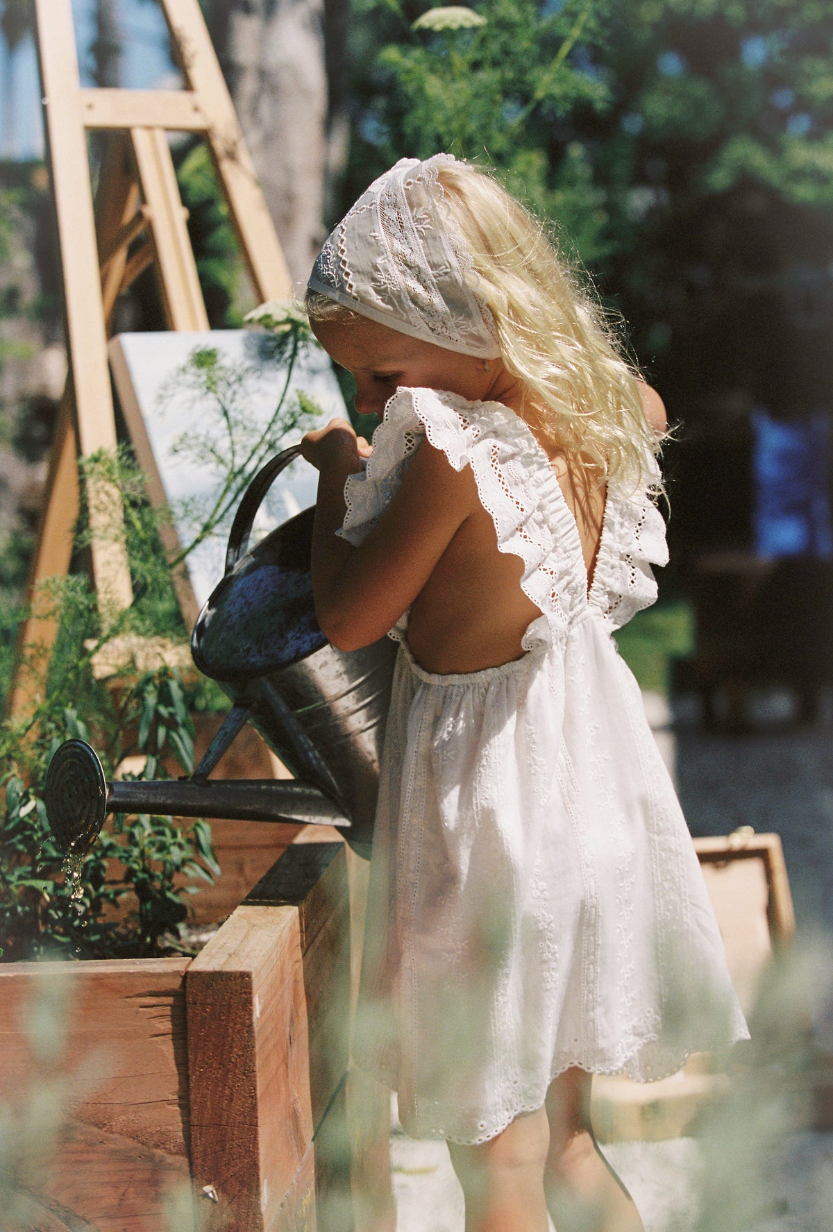 Rumi Dress - Blanc