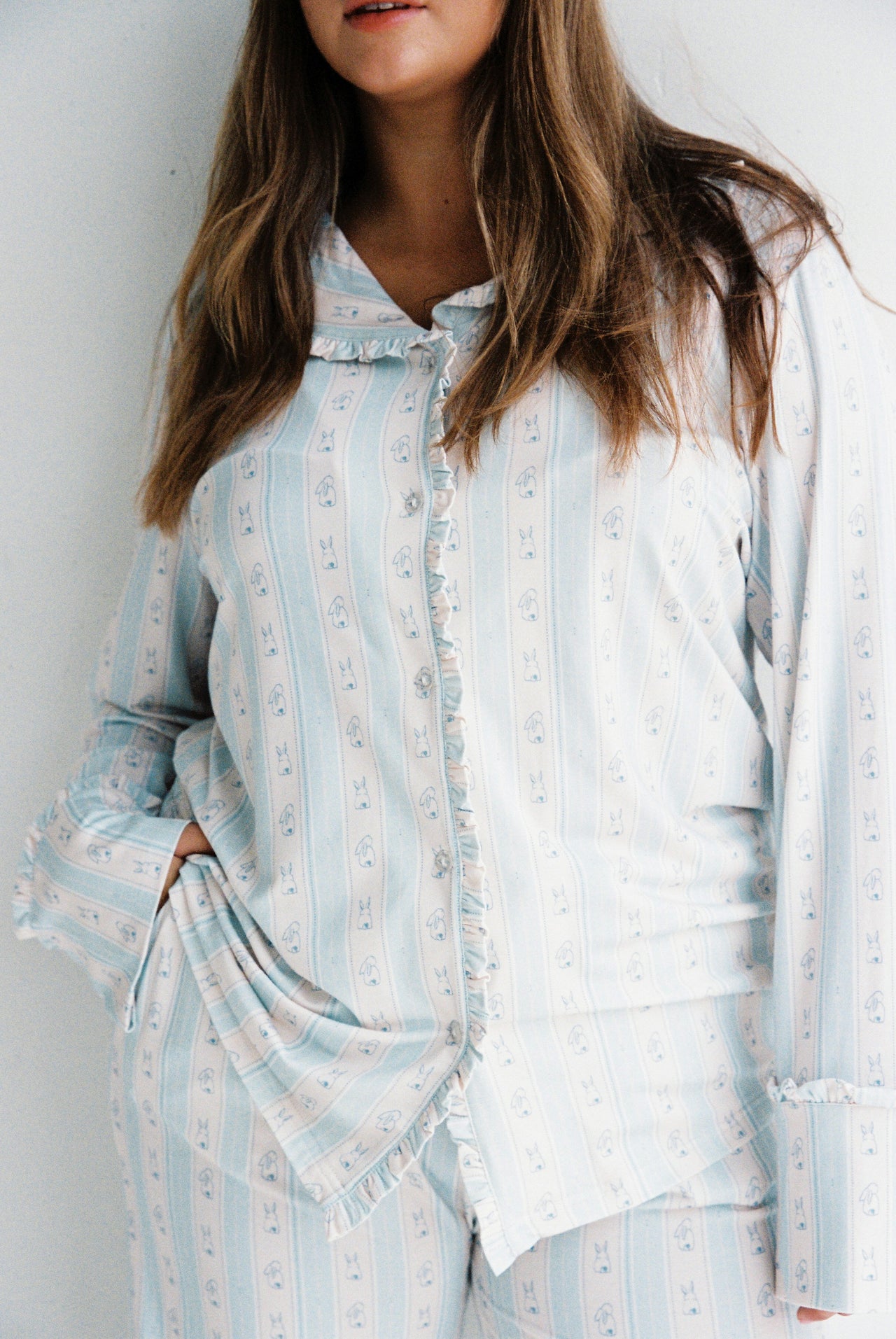 Pippa Pyjama Set - Bunnies