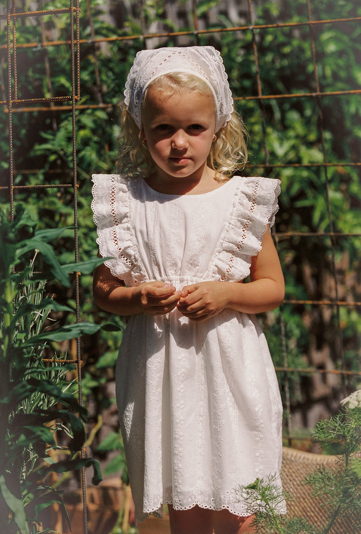 Rumi Dress - Blanc