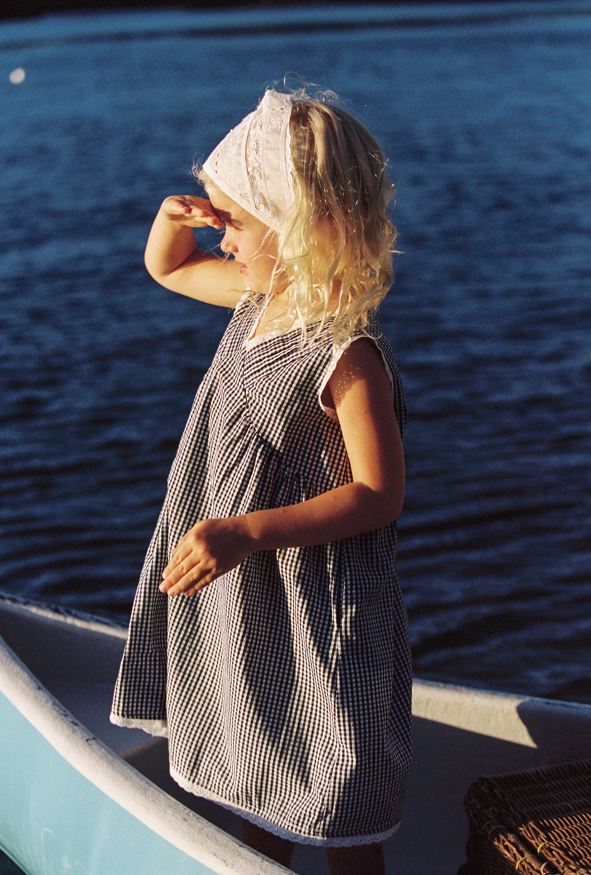 JNR Hunter Dress - Midnight Check