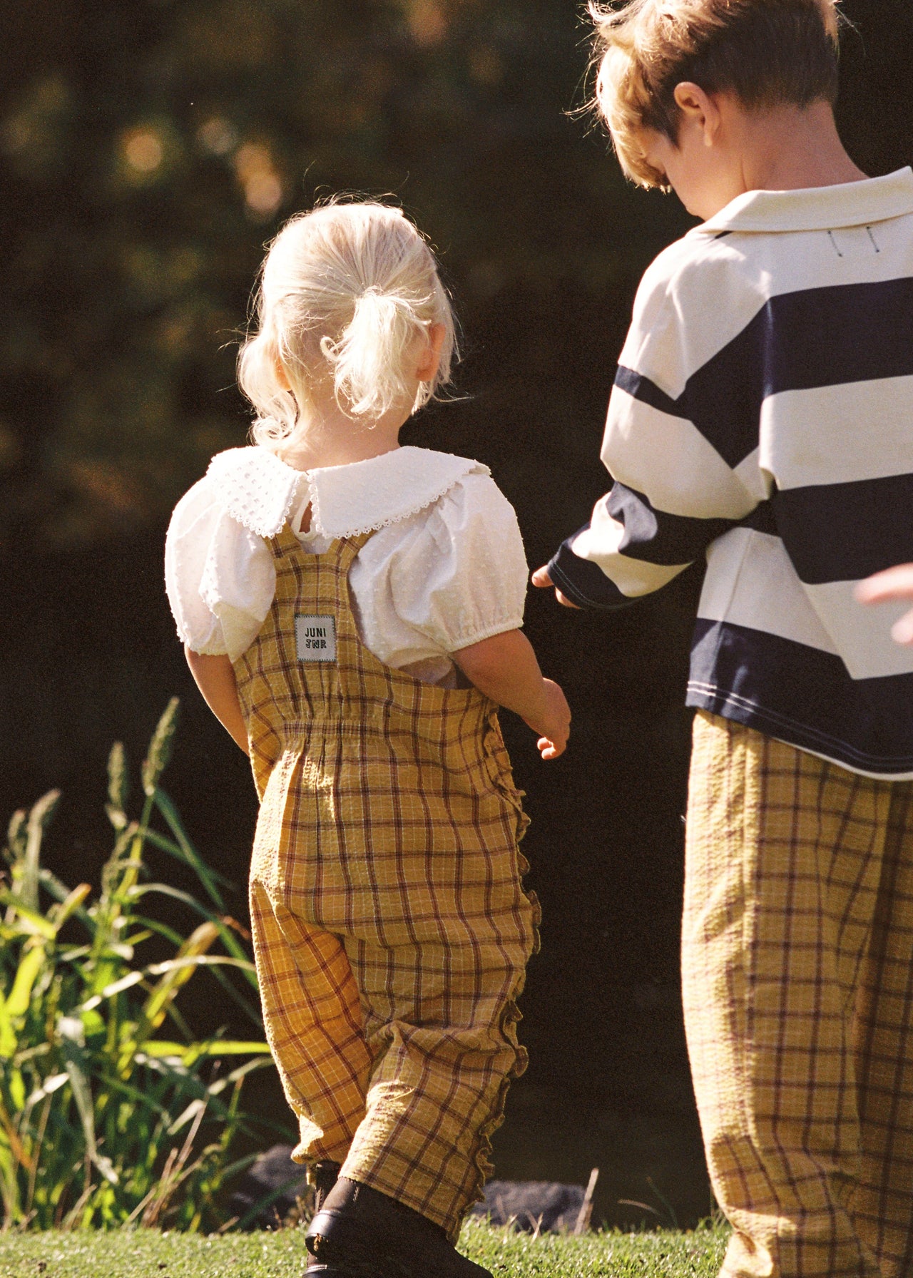 Remi Overall - Mustard