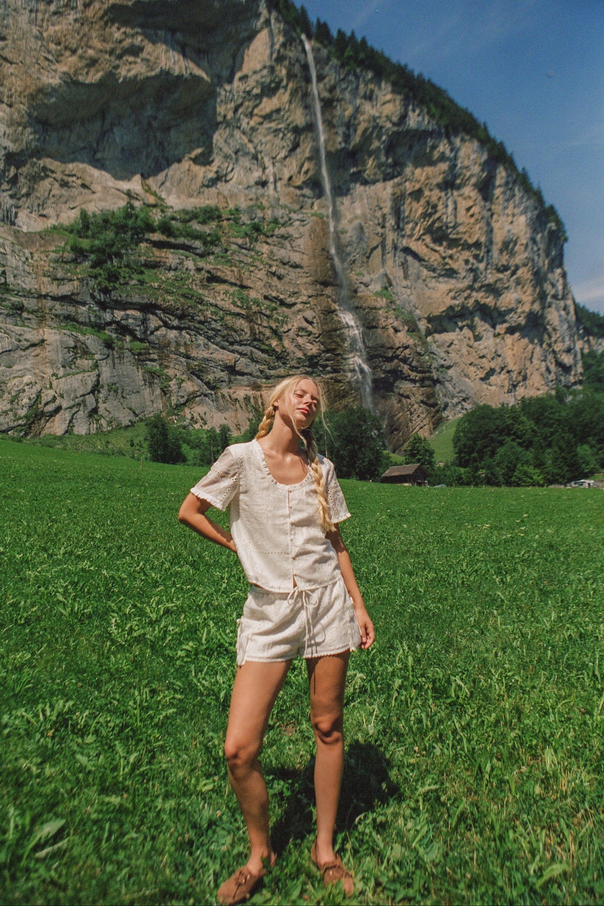 Millie Short - Blanc