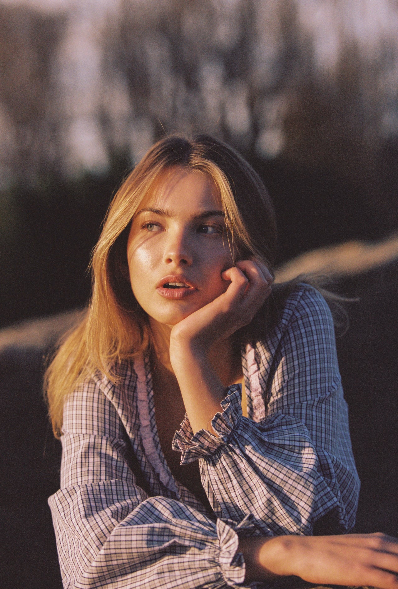 Paloma Blouse - Check