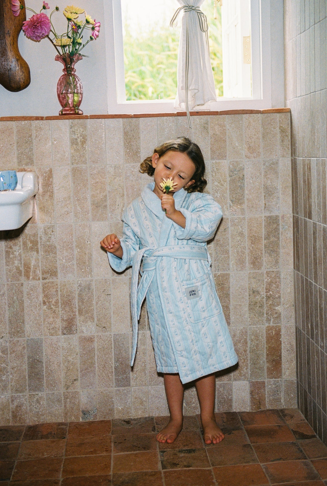 JNR Robe - Bunnies
