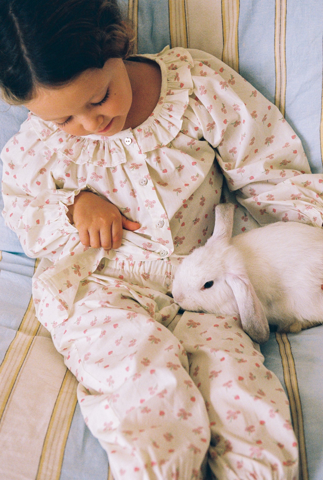 Gracie Pyjama Set - Berry Ditsy