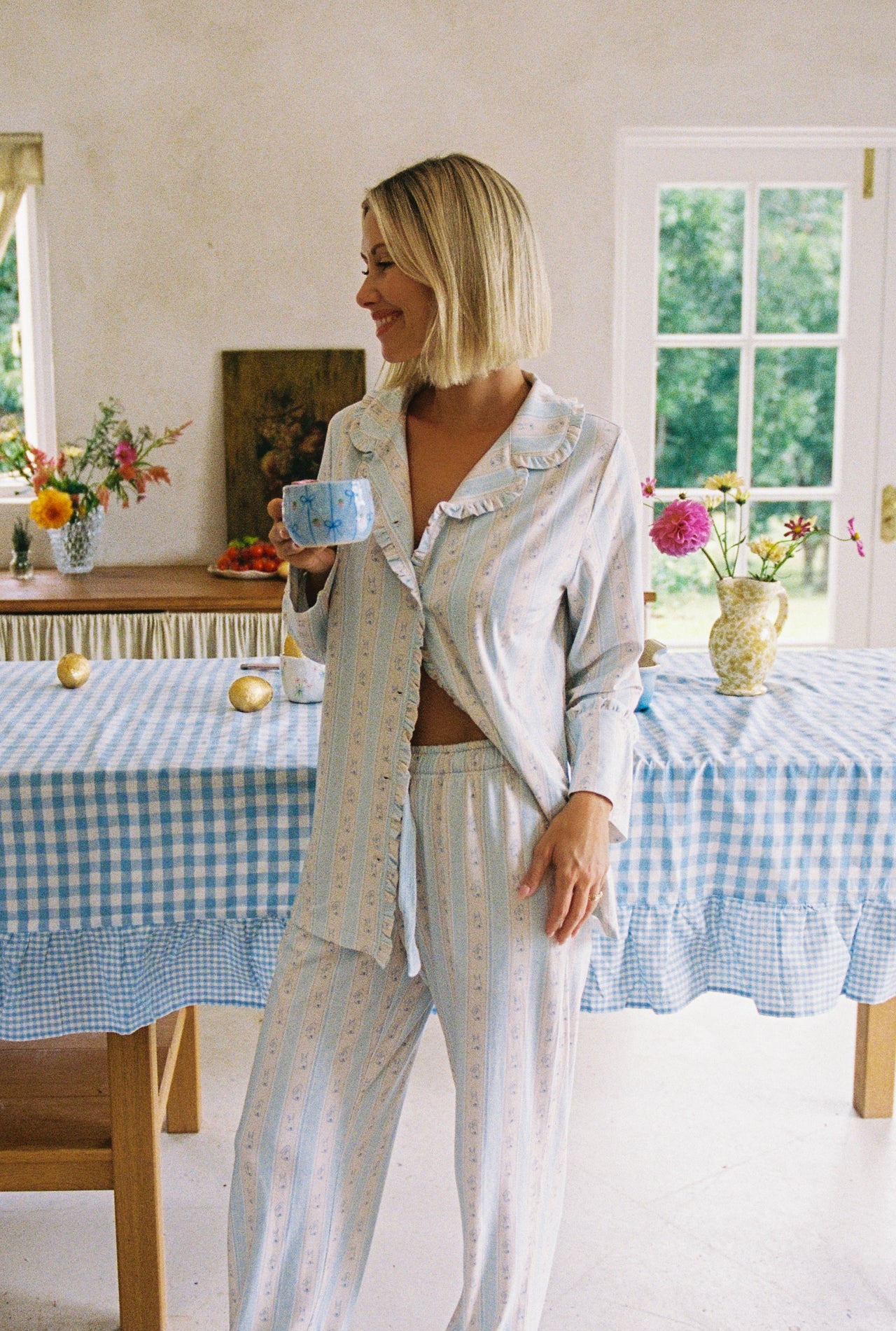 Pippa Pyjama Set - Bunnies