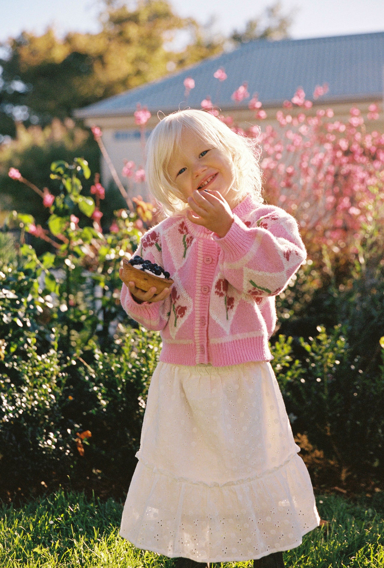 JNR Rosie Knit Cardigan