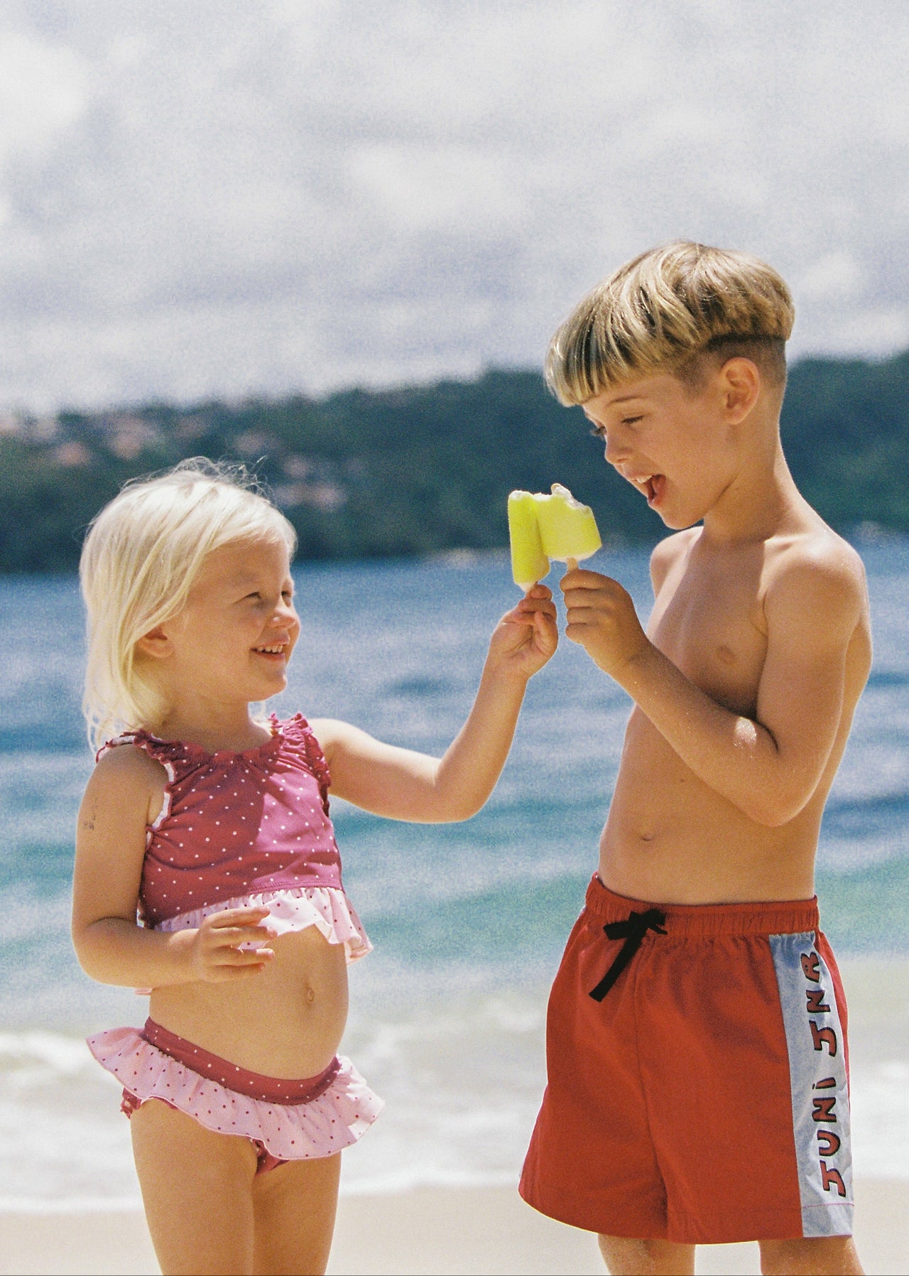 Bodhi Boardshort - Flame