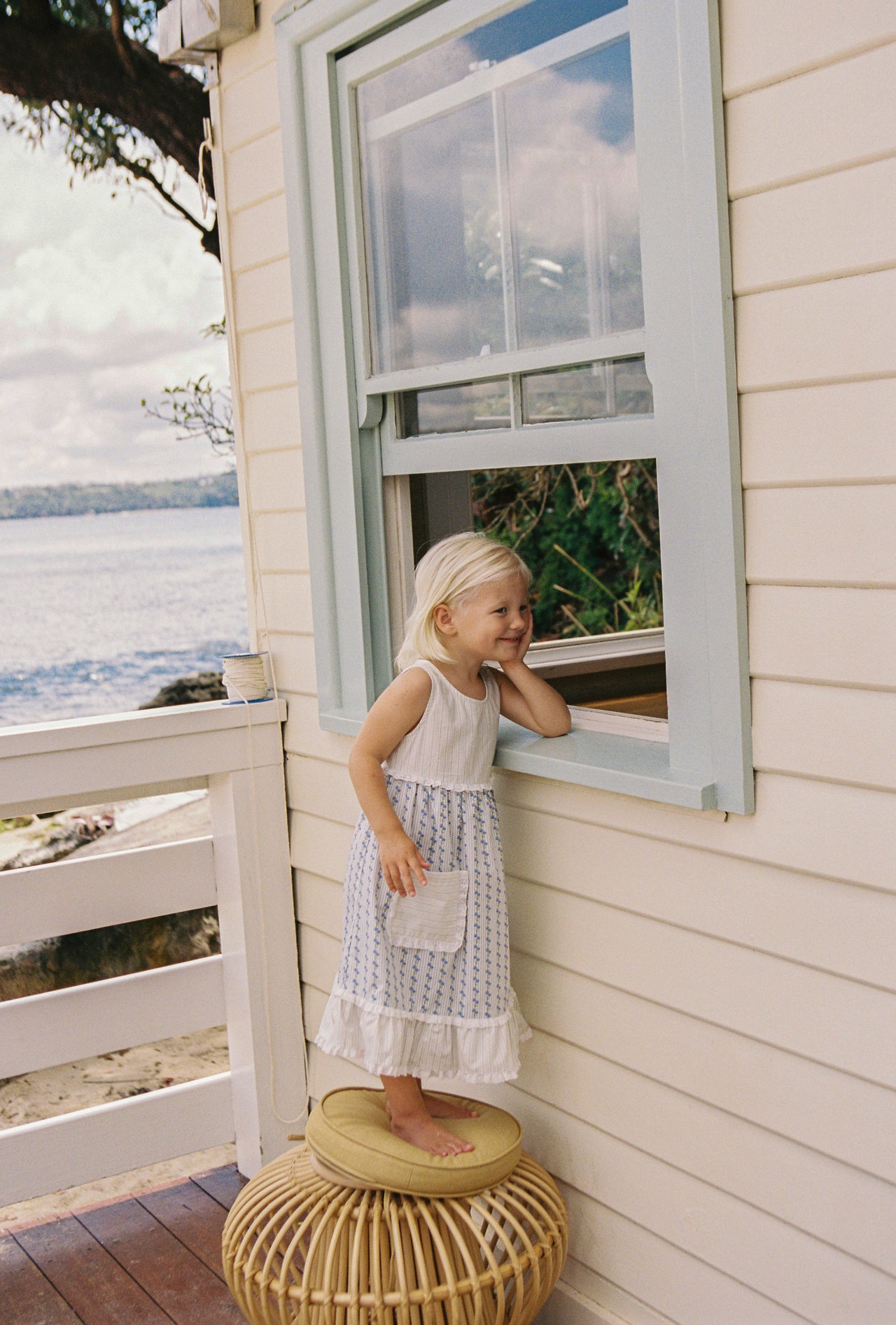 Lola Dress - Bluebell