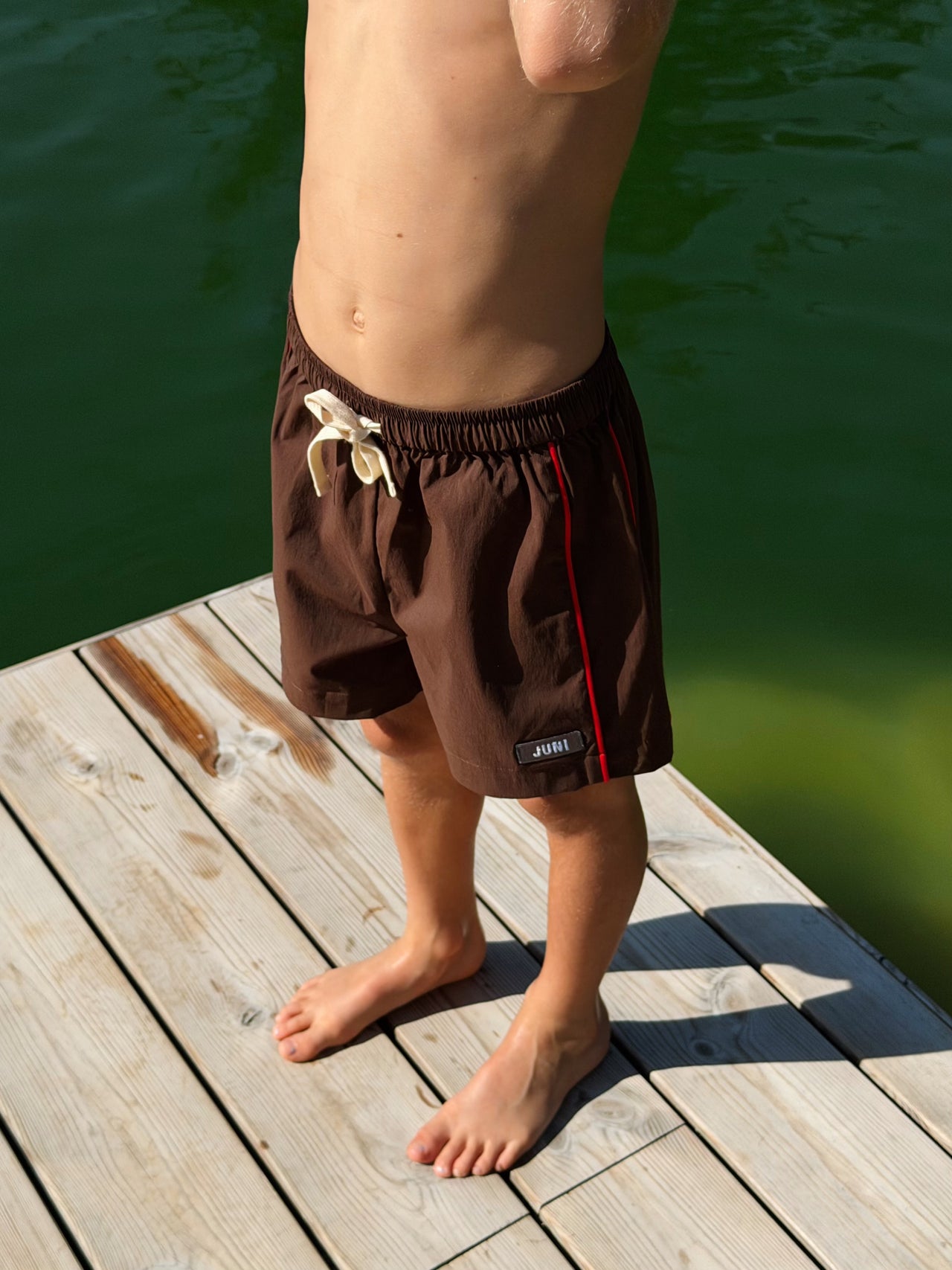 Bodhi Boardshort - Chocolate