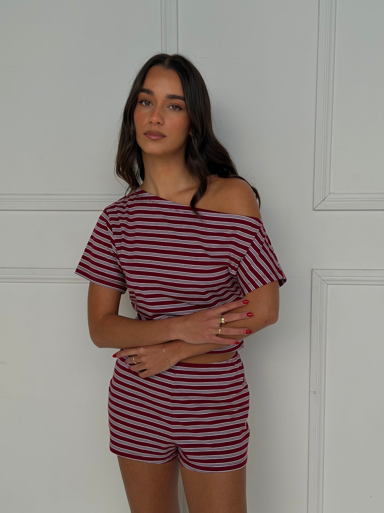Malthilde Ruched Tee