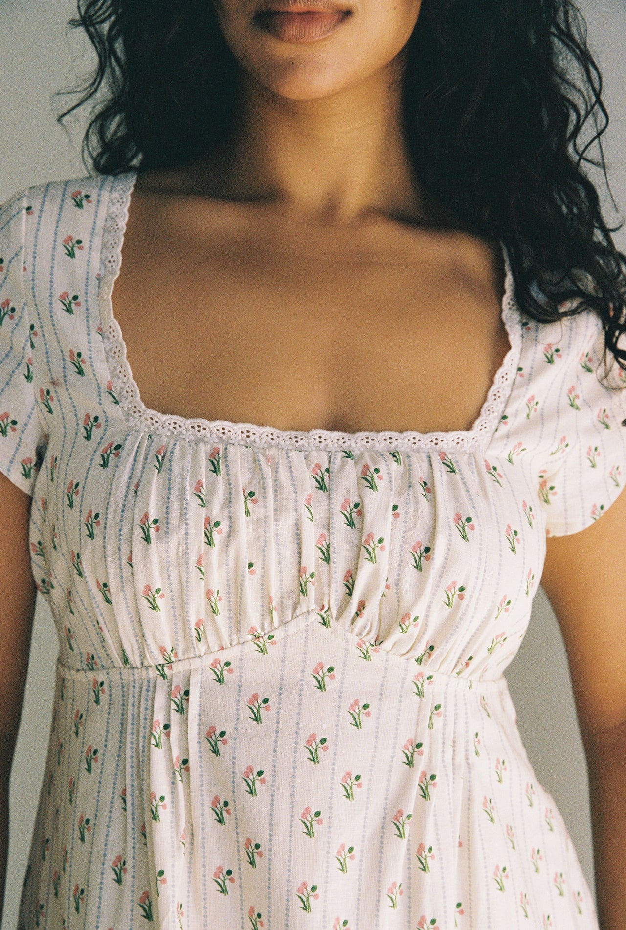 Irina Maxi Dress - Poppy Stripe