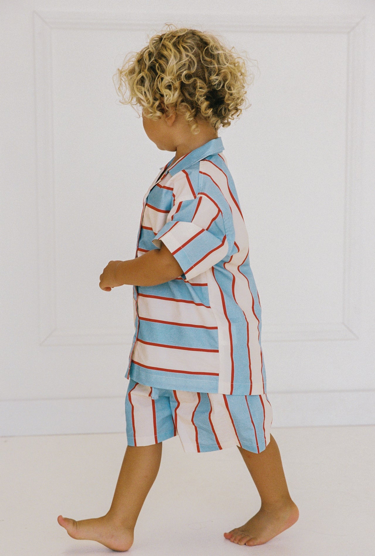 Tommy Shorts - Holiday Stripe