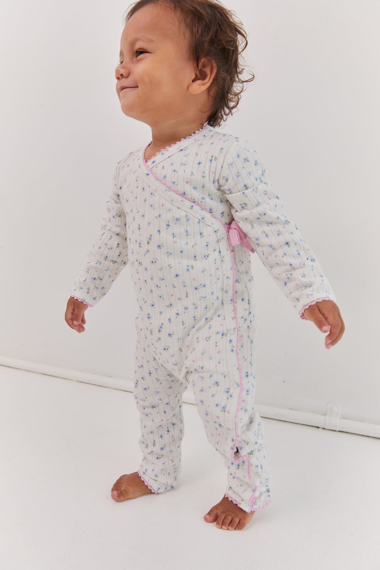 Meadow Onesie - Ditsy Bloom