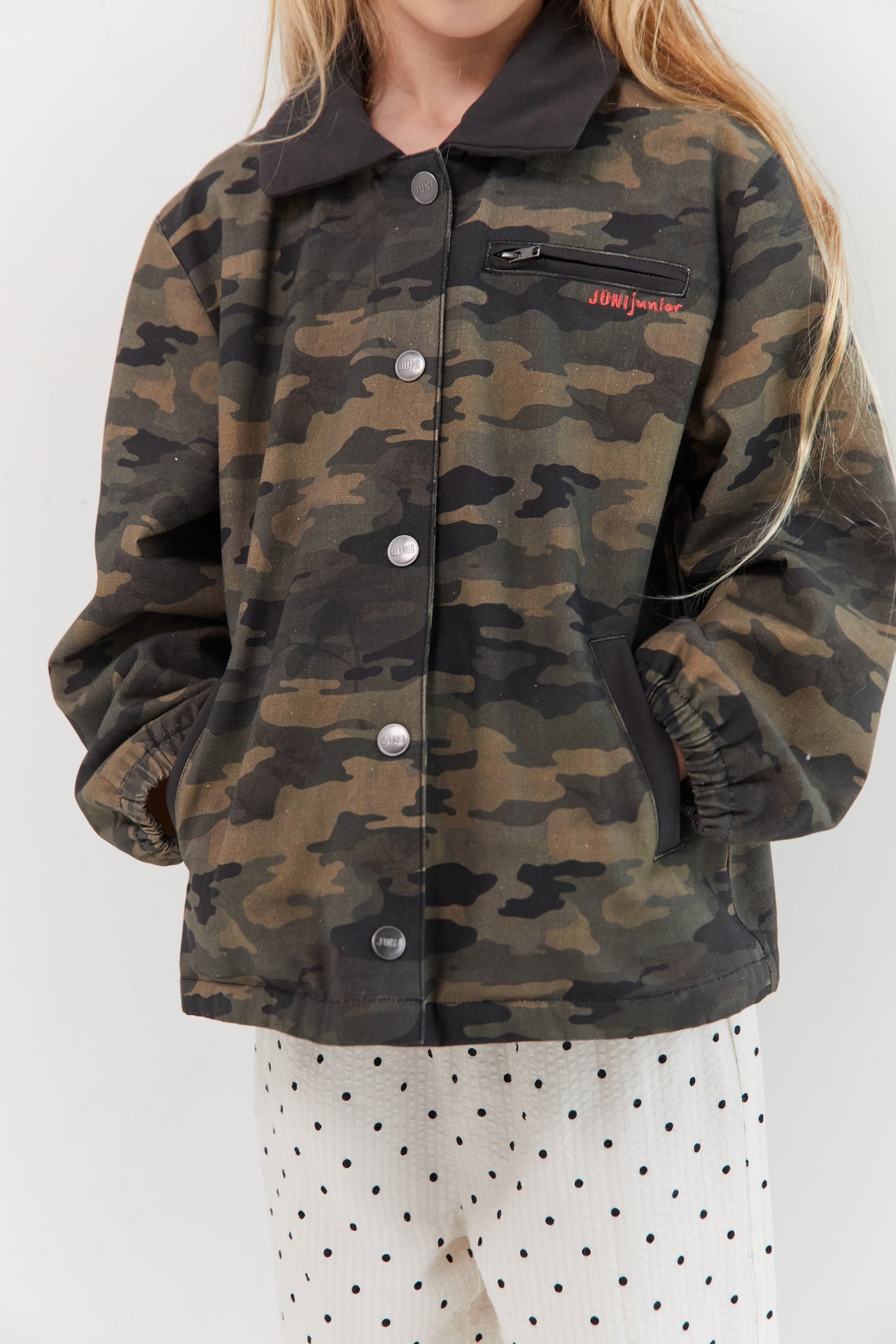 Rocky Padded Jacket - Camo