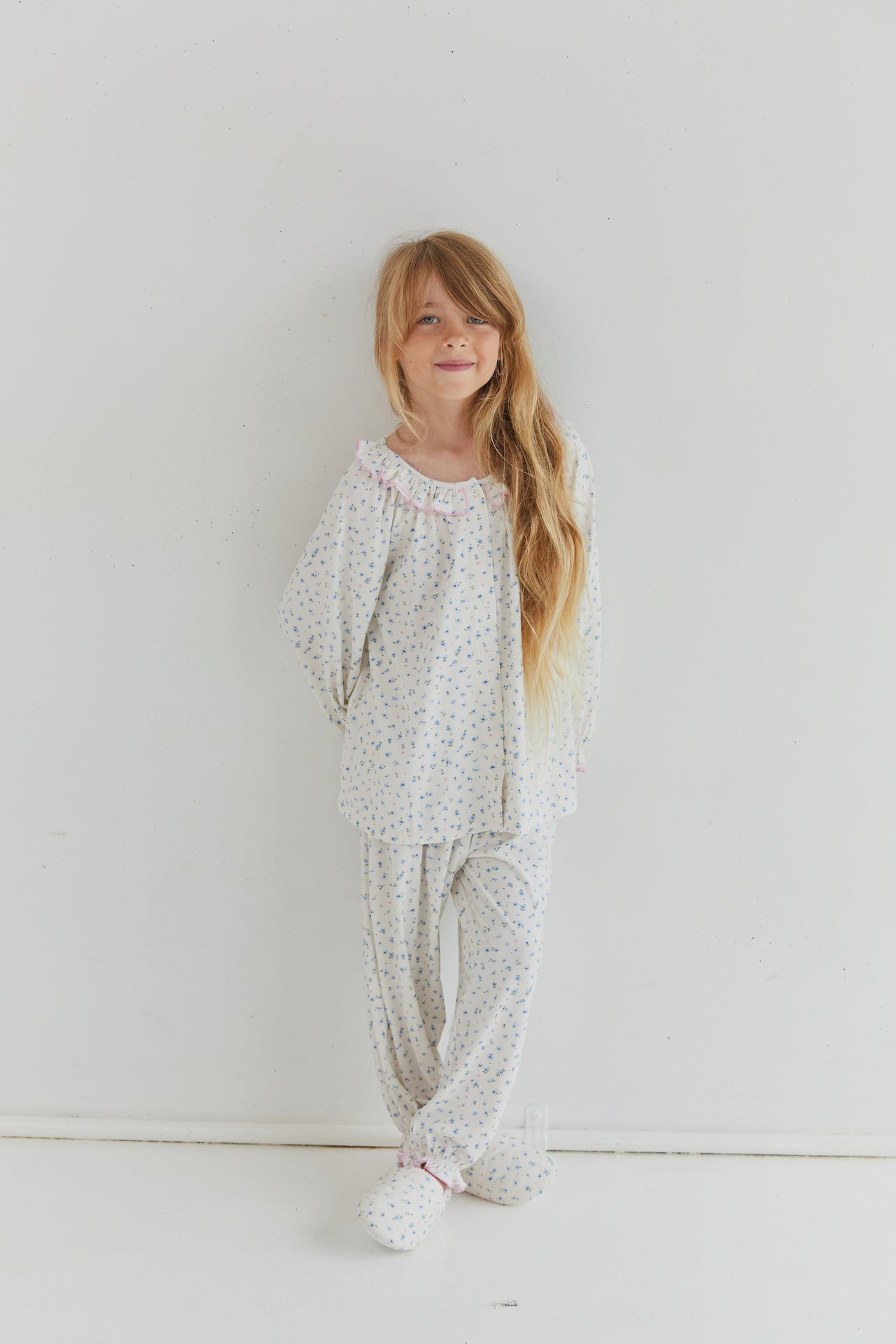 Gracie Pyjama Set - Ditsy Bloom