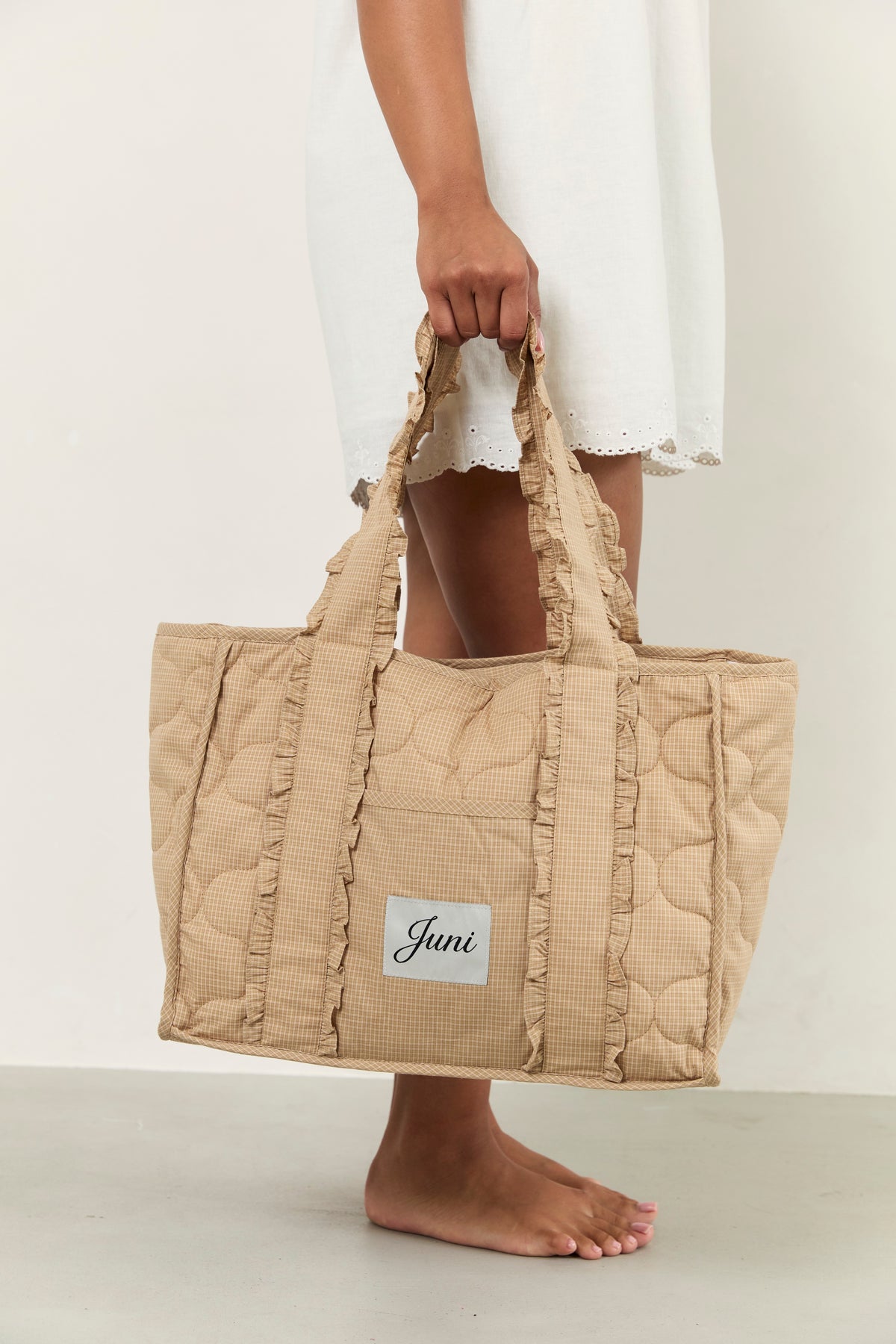 The Everything Bag 2.0 - Wheat Check