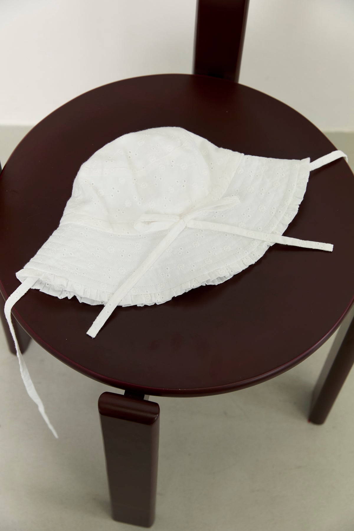 Flora Sun Hat - Blanc