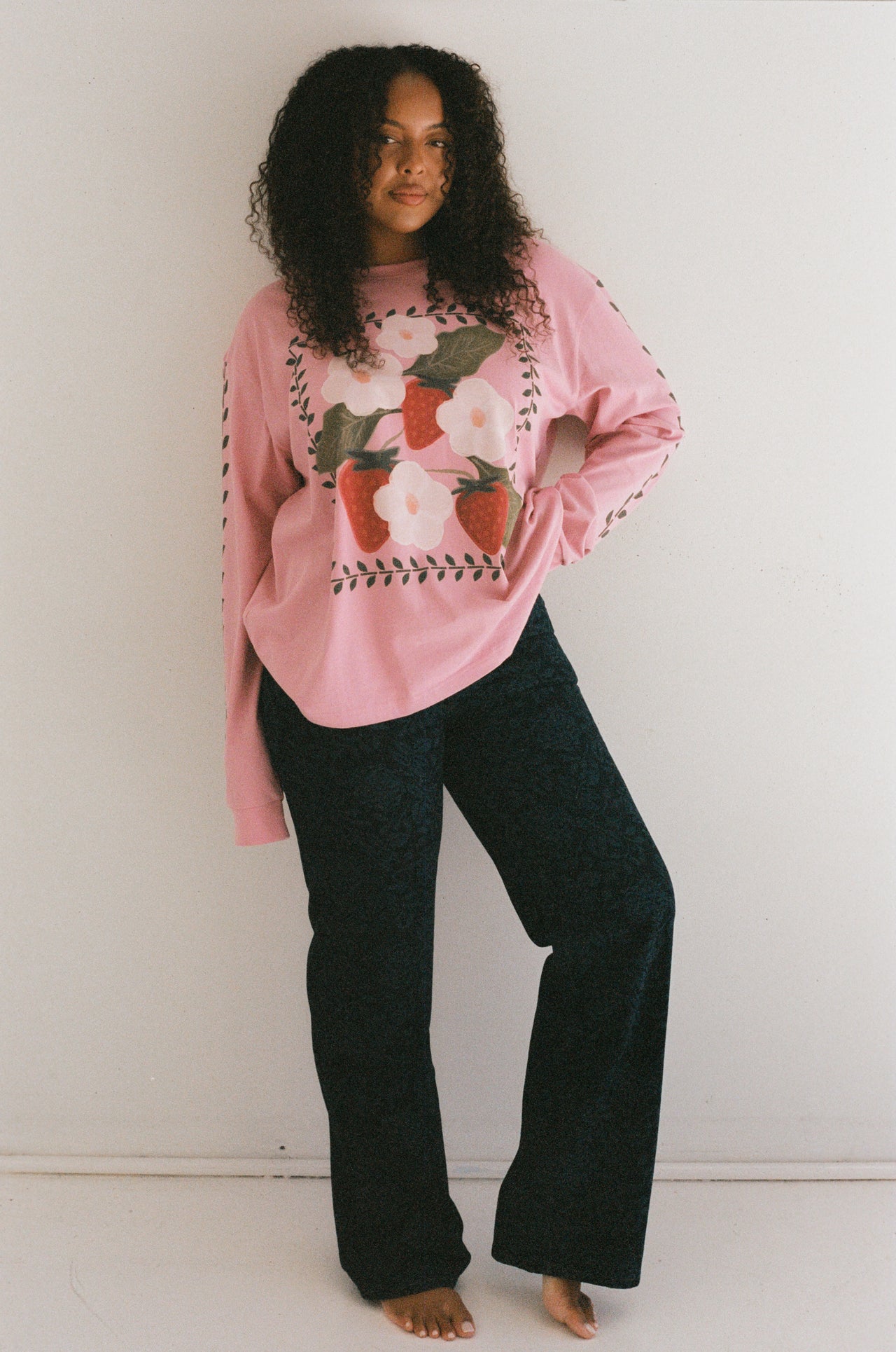 Sabrina Jean - Indigo Rosebud