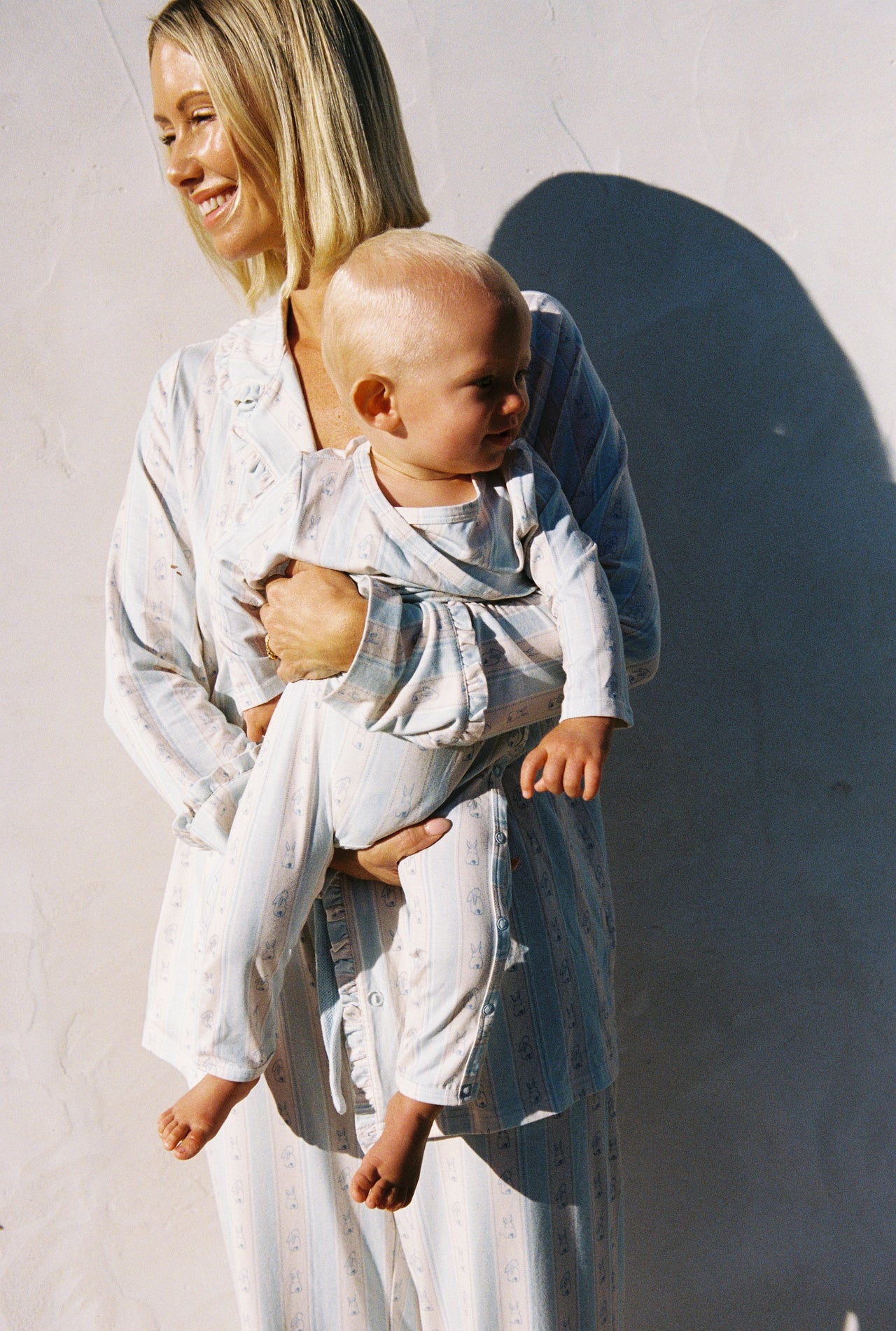 Meadow Onesie - Bunnies