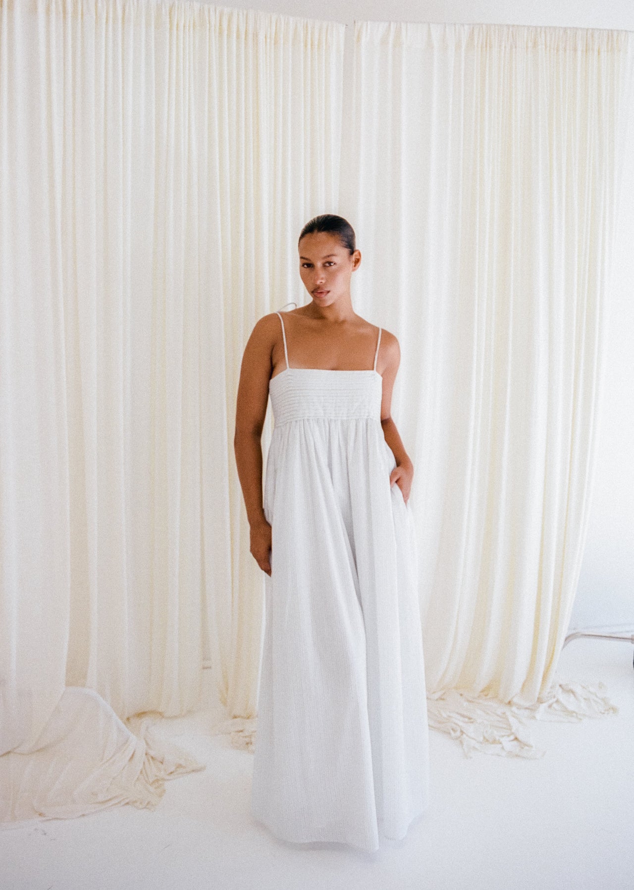 Odette Maxi Dress - Stripe