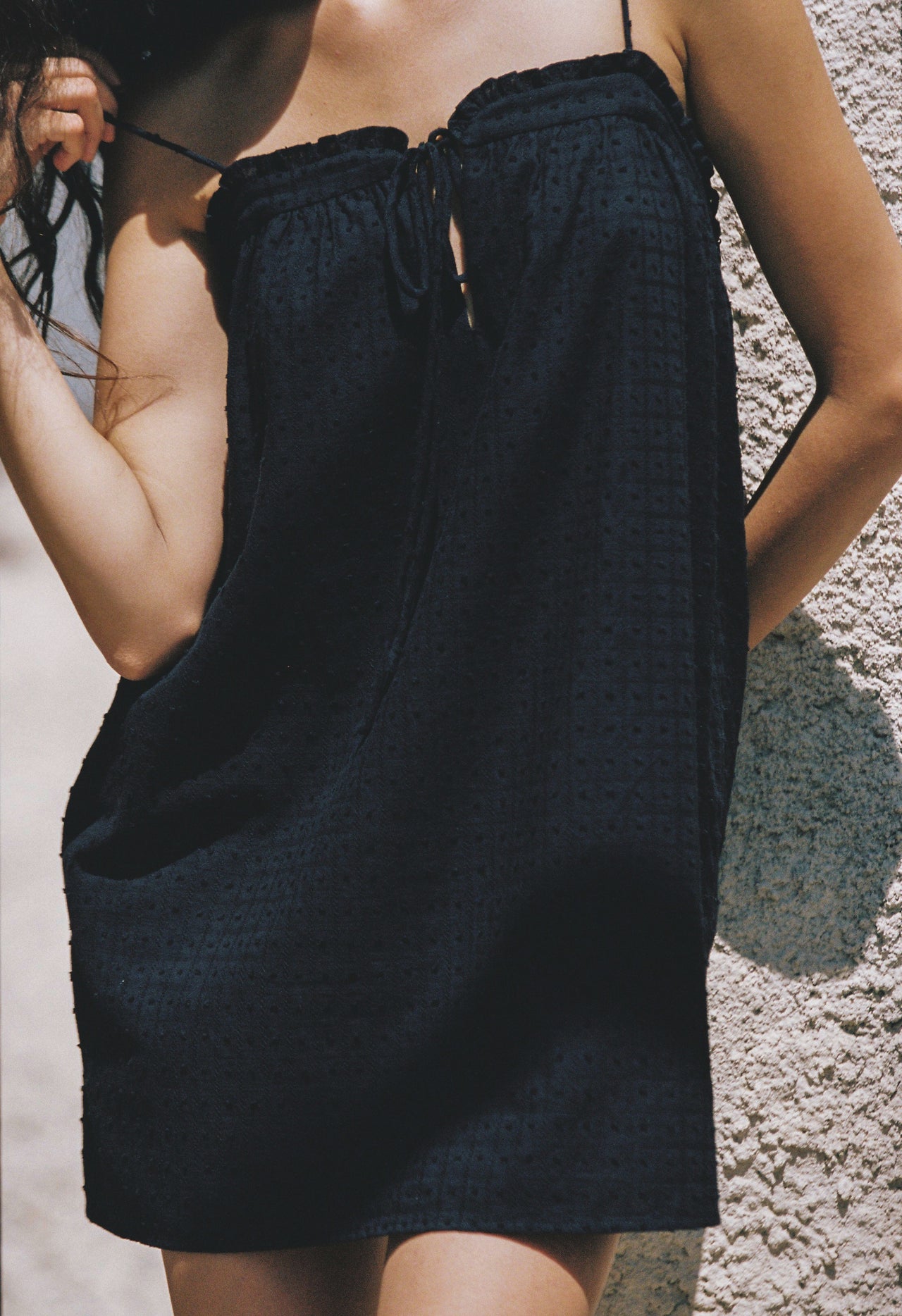 Marlow Mini Dress - Black