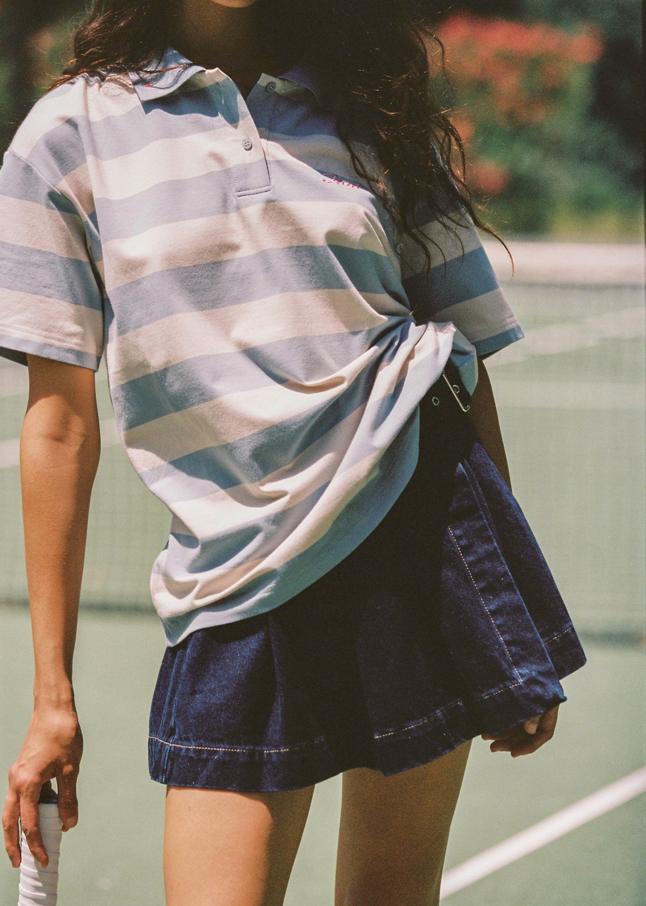 Harlow Denim Mini Skirt