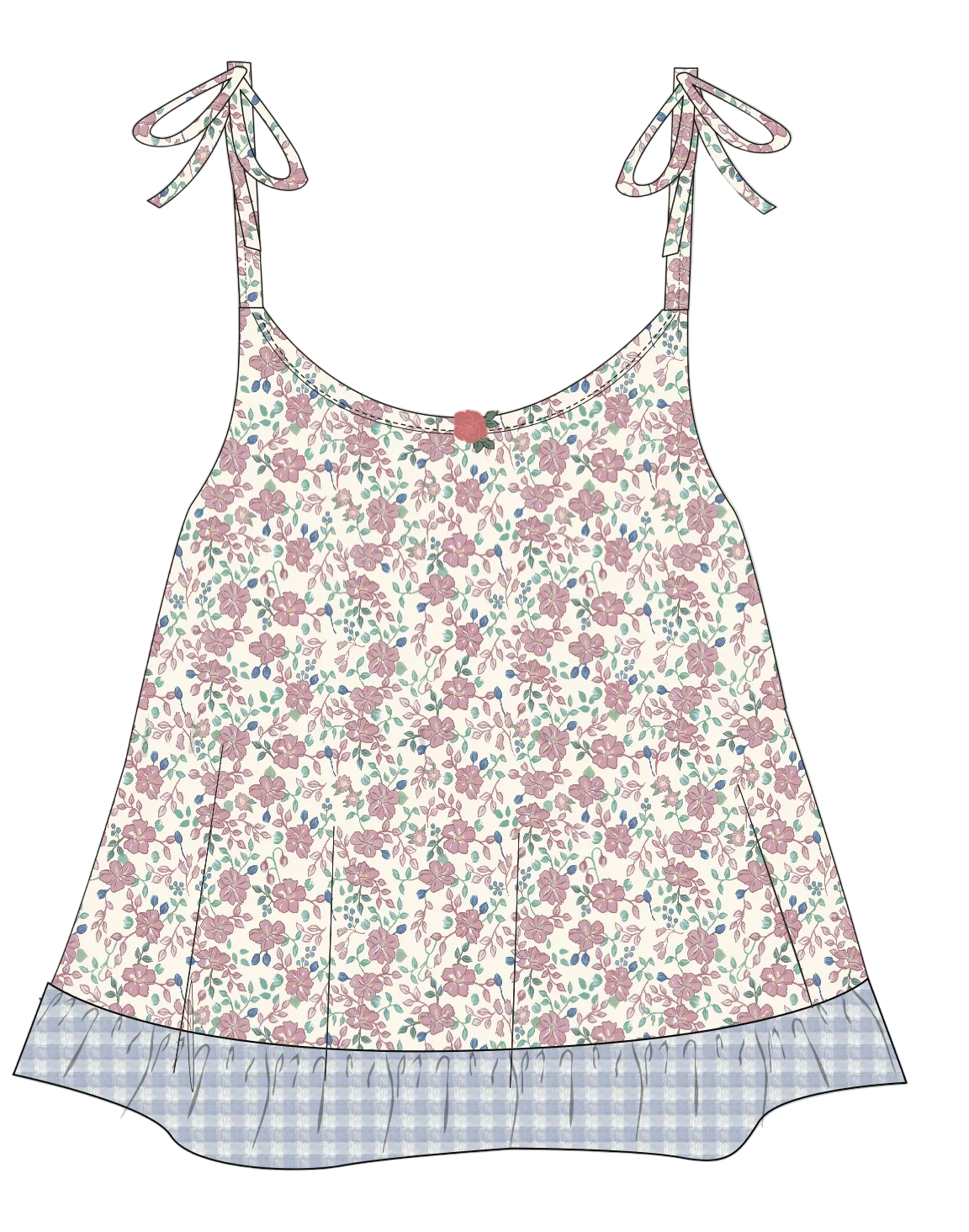 Lumae Top - Floret