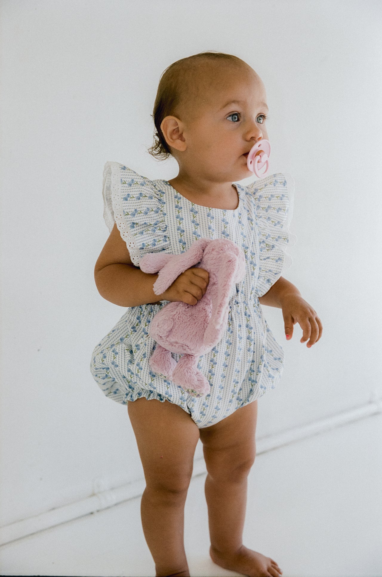 Daisy Romper - Bluebell
