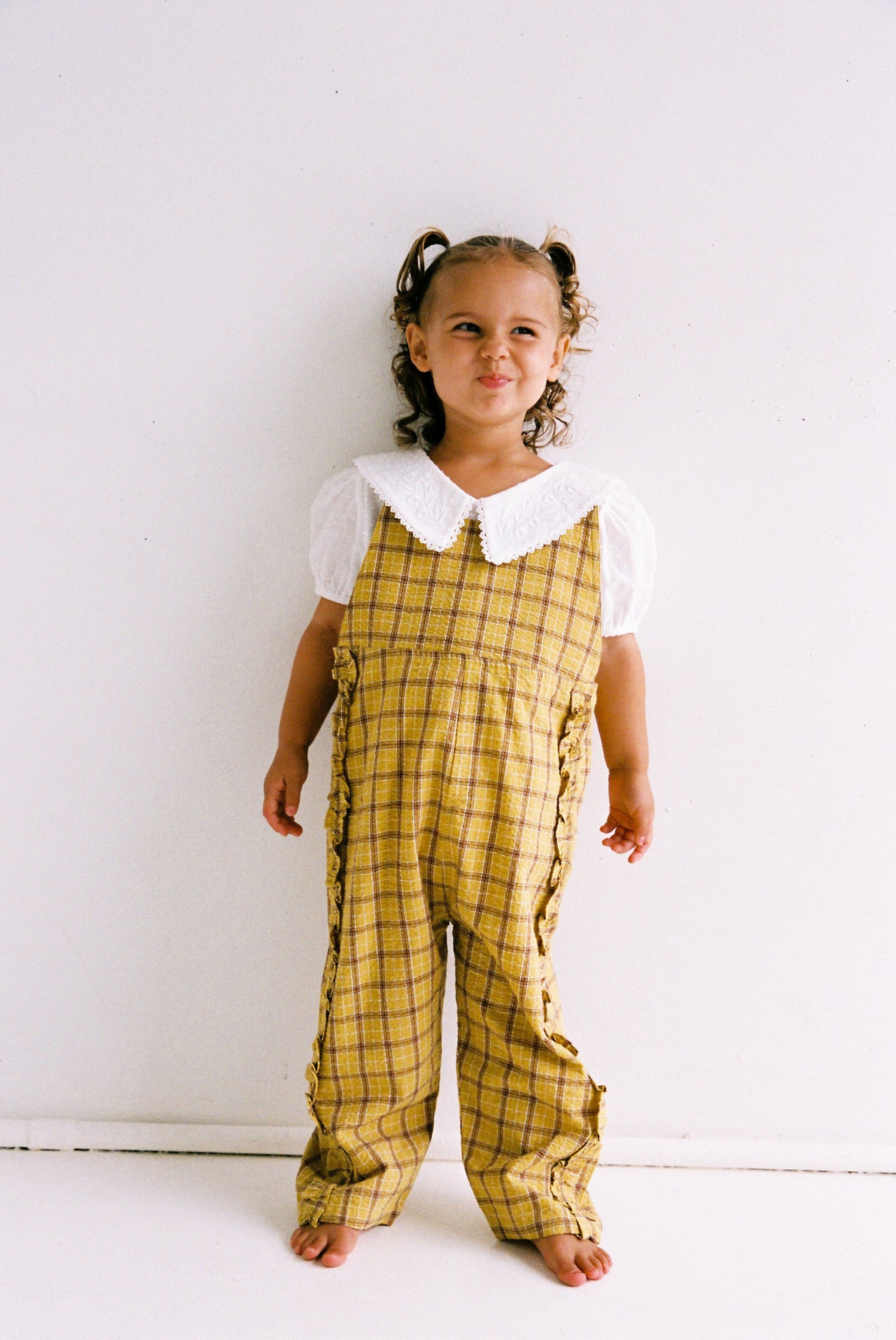 Remi Overall - Mustard