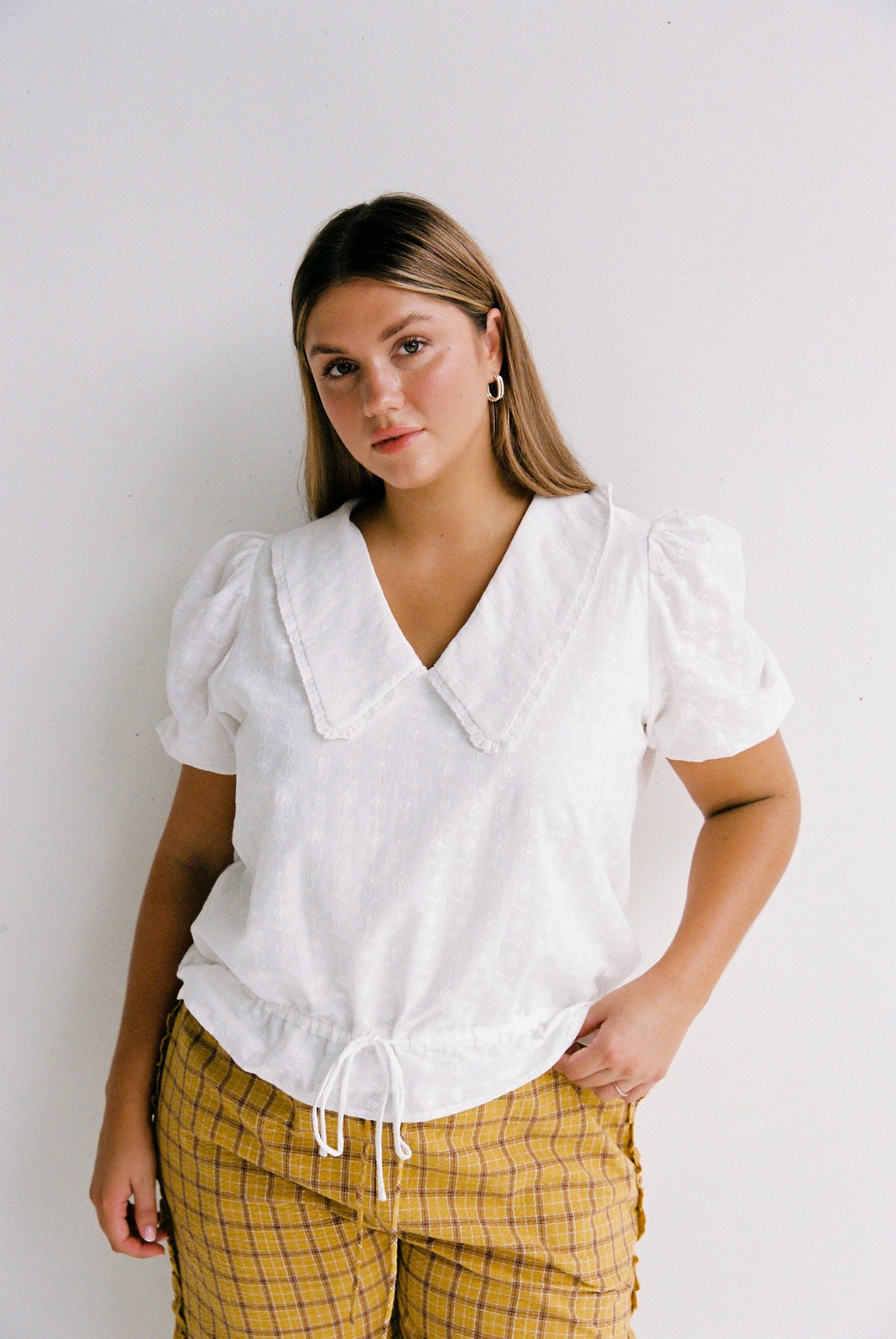 Celine Blouse - Roses