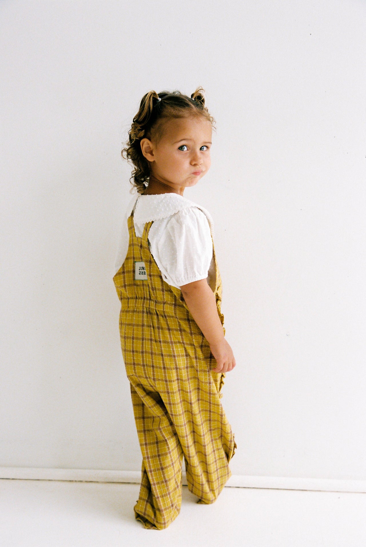 Remi Overall - Mustard