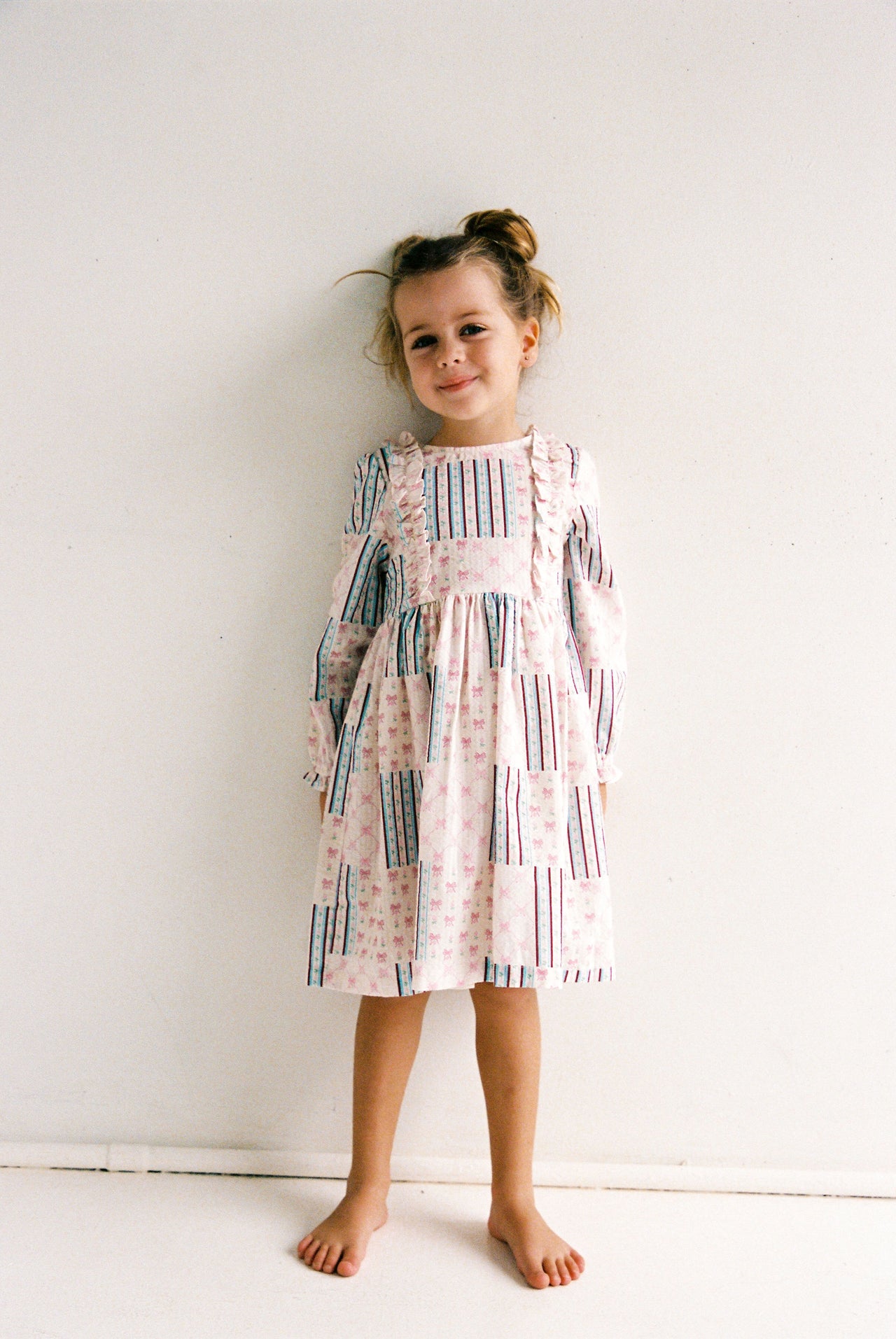 Penelope Dress - Patchwork