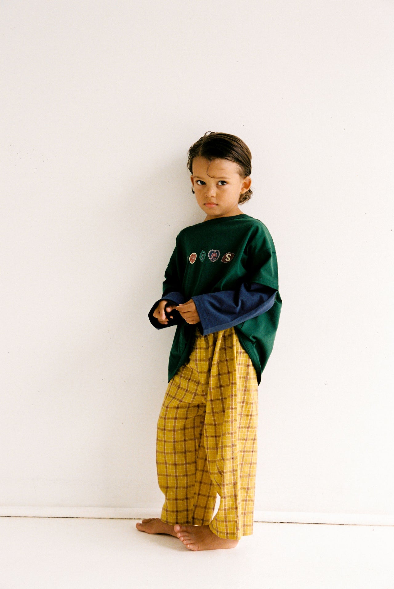 Benji Pant - Mustard