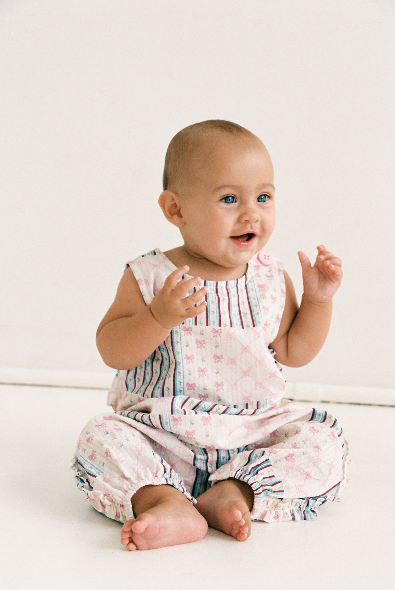 Avery Romper - Patchwork