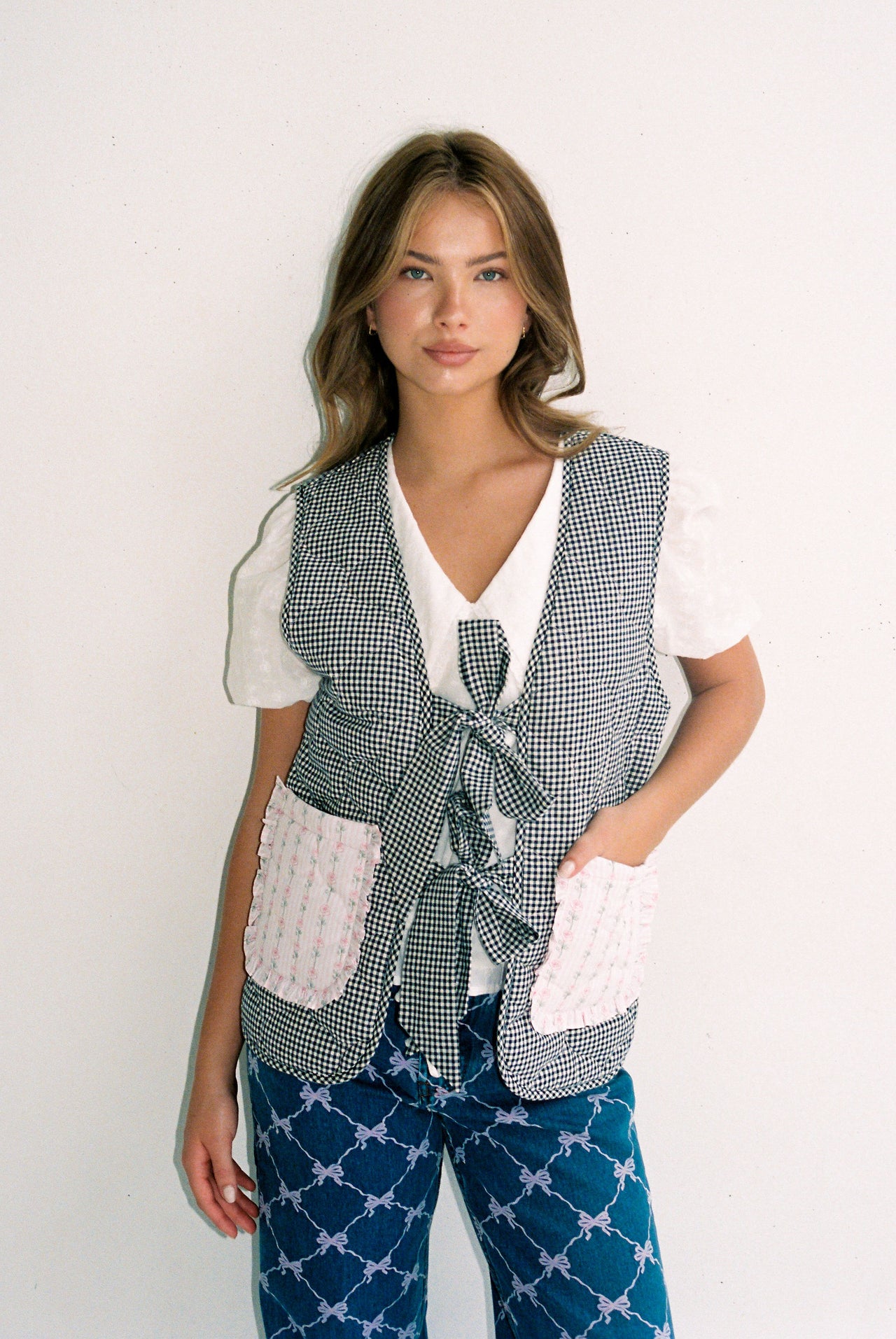Beau Quilted Vest