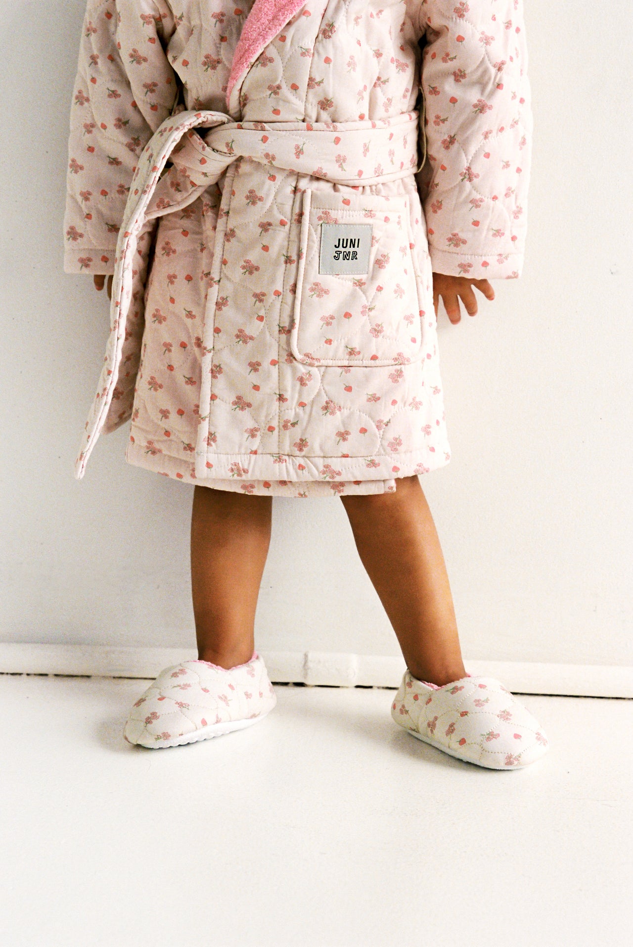 JNR Slippers - Berry Ditsy