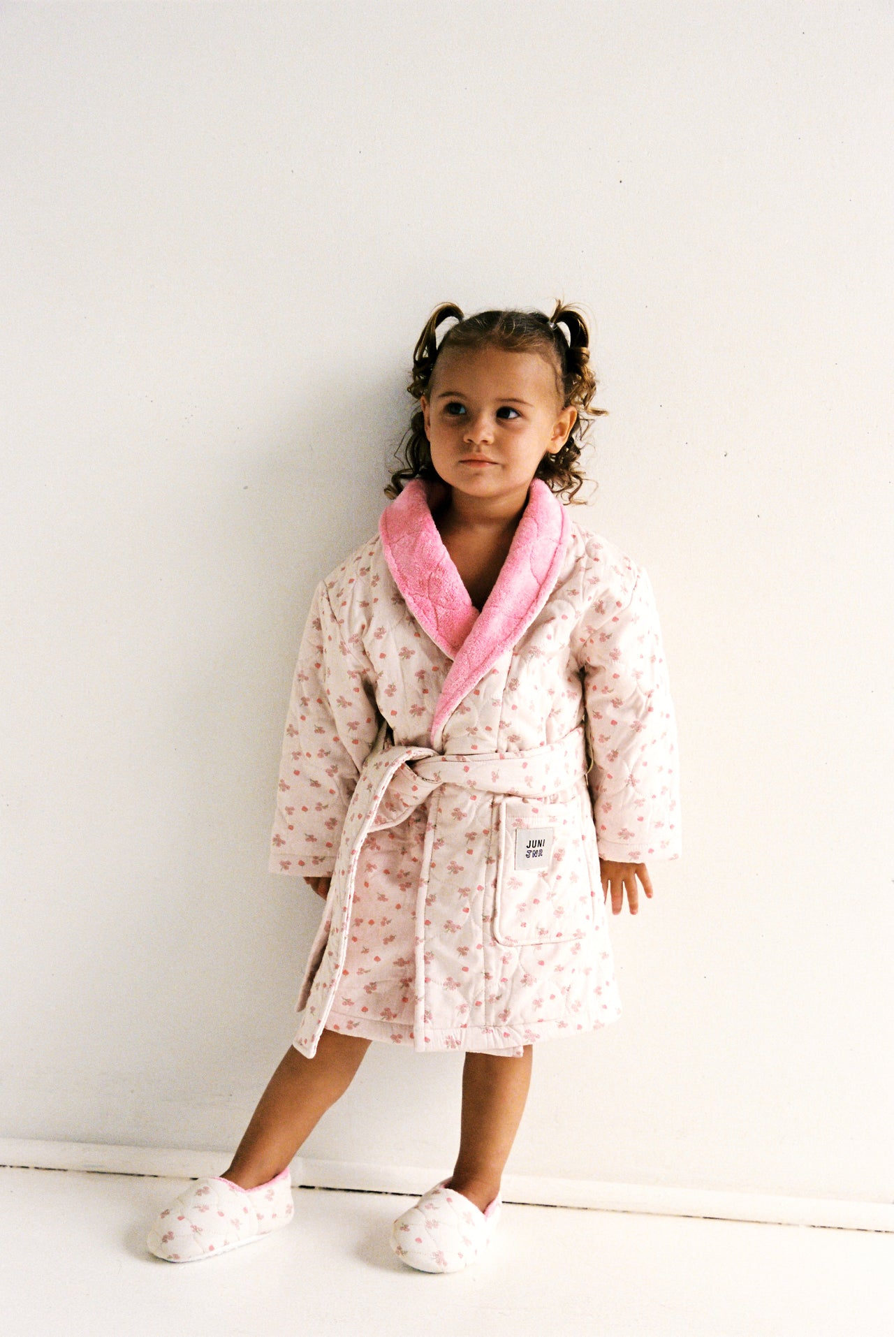 JNR Robe - Berry Ditsy