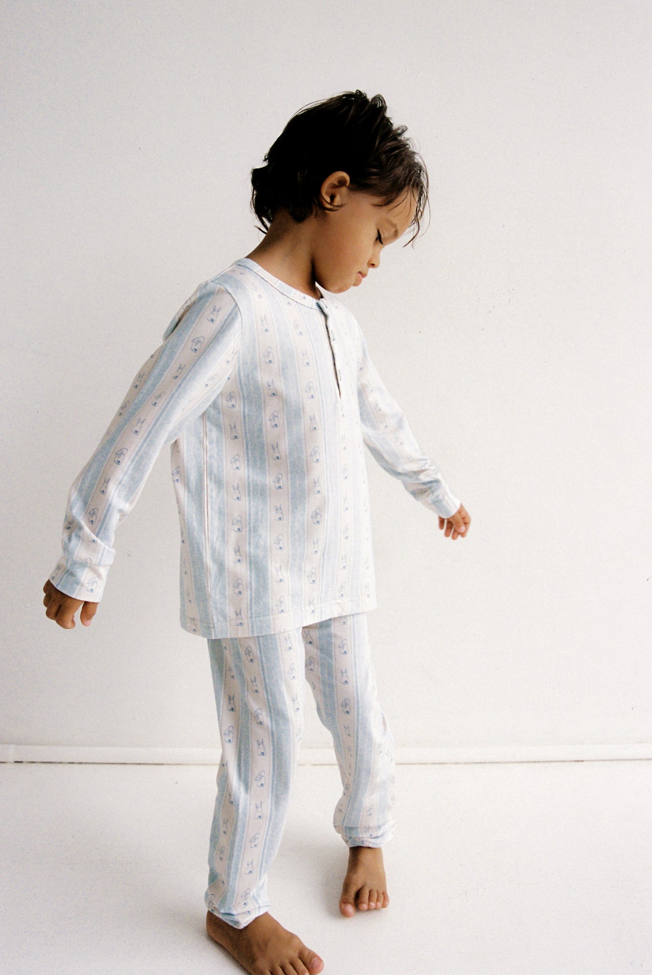 Jules Pyjama Set - Bunnies