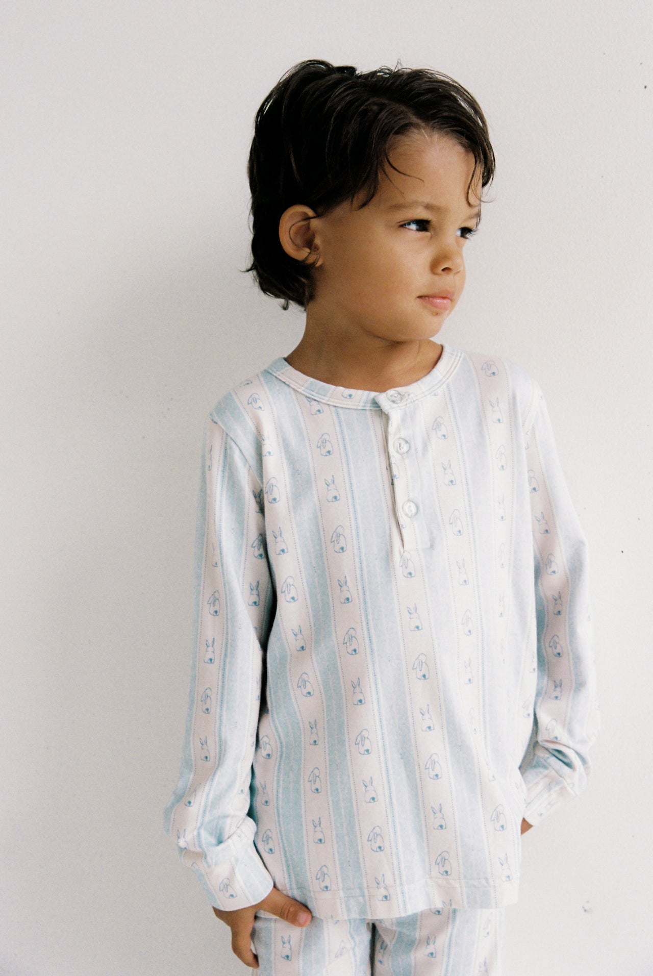 Jules Pyjama Set - Bunnies