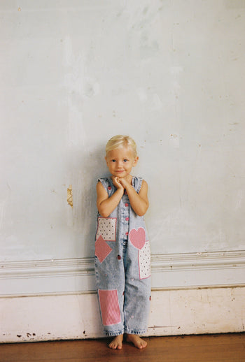 Charlie Overalls - Love Bug