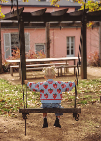 Strawberry Sky Knit Cardigan *Pre-Order