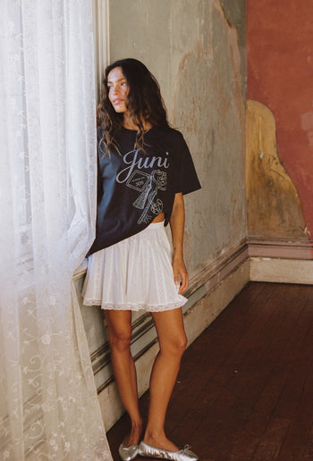 Sofie Mini Skirt - Blanc