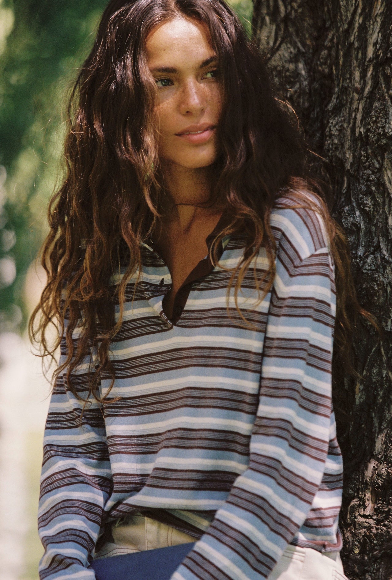 Elise Rugby Top - Stripe