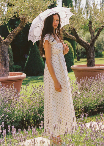 Irina Maxi Dress - Poppy Stripe